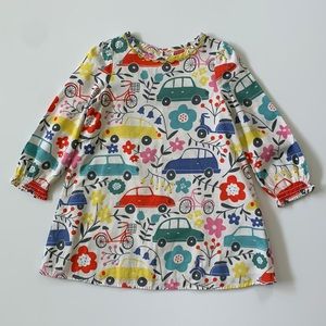 Mini Boden Long Sleeve Dress 3-4Y EUC